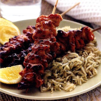 Σουβλάκι κοτόπουλου (Satay)