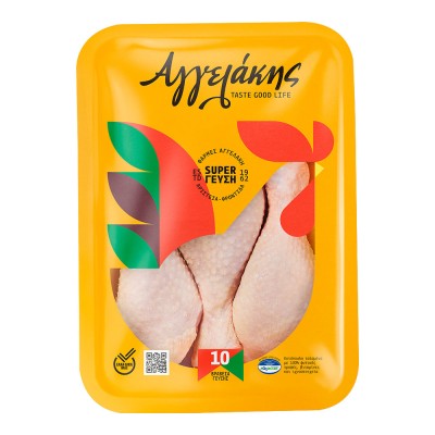 Κοπανάκι κοτόπουλου νωπό συσκευασμένο