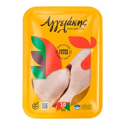 Μπούτι κοτόπουλου νωπό συσκευασμένο