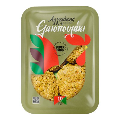 Μπιφτέκι Ελαιοπουλάκι με Βρώμη