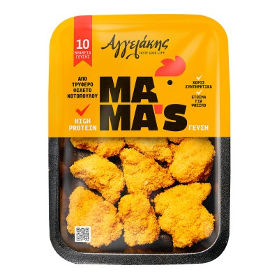 Nuggets κοτόπουλου πανέ 400γρ
