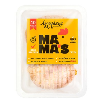 Ρολάκι κοτόπουλου νωπό συσκευασμένο